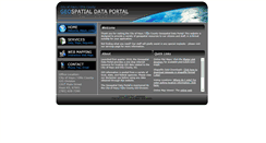 Desktop Screenshot of geodataportal.net
